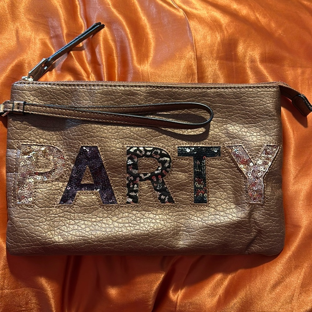 Juicy Couture Large Party Wristlet